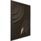Ekena Millwork 19 5/8in. W x 19 5/8in. H Artisan EnduraWall Decorative 3D Wall Panel Covers 2.67 Sq. Ft. WP20X20ARCDB - alternate 3